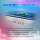 Портативна колонка з RGB-підсвіткою, зарядка, нічник BT/TF/Wireless Charger/USB/FM/AUX 10 Вт, біла - изображение 7