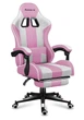 Компьютерное геймерское кресло HUZARO Force 4.7 Pink ткань - изображение 10