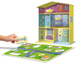 Gra planszowa Lisciani Learning House 3D Peppa Pig (8008324092055) - obraz 4