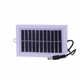 LED фонарь с солнечной панелью светодиодная лампа и LED светильник YW-037 (172868) - изображение 4