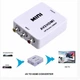Конвертер RCA (AV) CVBS на HDMI адаптер видео с аудио 1080P (38631) - изображение 4