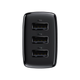 Мережевий зарядний пристрій Baseus Compact Charger 3U 17W EU Black (CCXJ020101) - изображение 4
