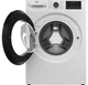 Пральна машина Beko B5WFU58436W (8 кг, інвертор) - изображение 3