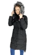 Куртка жіноча XUECHENHAN 3XL Чорний (OZK-GP654-Black) - зображення 3