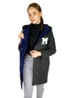 Пальто женское MTP S Темно-серый (OZK-MM673-Dark-grey) - изображение 6