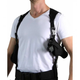 Кобура скрытого ношения Condor Universal Shoulder Holster USA Черный - изображение 2