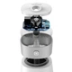 Зволожувач та ароматизатор повітря Baseus DHMY-B02 Slim Waist Humidifier 380 мл з функцією нічника і портативного вентилятора Білий - изображение 7