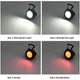 Акумуляторний Led ліхтарик Vkstar Yt-877 з Type-c з червоним світлом карабін - изображение 3