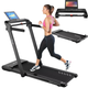 Беговая дорожка GYMTEK XT700: Электрическая, 2.5 л.с., 16 км/ч, 16 программ, Складная. До 135 кг, FitShow, Bluetooth - изображение 9