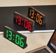 Электронные часы DS-6628-Green питание 5В-USB и от батареек, 2 будильника, градусник - изображение 4