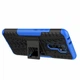 Чехол Armor для Xiaomi Redmi 9 бампер противоударный с подставкой Blue - изображение 2
