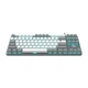 Клавіатура Aula Mechanical F3287 Grey/White Keycap KRGD Blue (6948391240954) - зображення 2