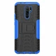 Чехол Armor для Xiaomi Redmi 9 бампер противоударный с подставкой Blue - изображение 4