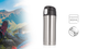 Termos turystyczny Smile srebrny 300 ml (STT-1/12) - obraz 2