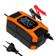 Зарядное устройство для автомобильного аккумулятора Foxsur FBC1207D Red 12 В 7 А 6-120 А-ч импульсное автоматическое 7-ступенчатое - изображение 1