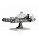Металлический 3D конструктор "Корабль Star Wars Han's Speeder", Metal Earth, MMS413 - изображение 3