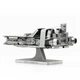 Металлический 3D конструктор "Корабль Star Wars Han's Speeder", Metal Earth, MMS413 - изображение 4
