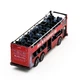 Металлический 3D конструктор "Big Apple Tour Bus", Metal Earth, MMS169 - изображение 4