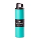Вакуумний термос Bottle Sport 500 мл з ручкою для перенесення вакуумна ізоляція подвійна стінка нержавіюча сталь висота 24 см діаметр 7 см на тренування та в дорогу кава з собою М'ятний - зображення 1