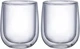 Набор чашек Vittora Twin 300 мл с двойным дном VT-5401-300 (127360) - изображение 2