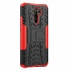 Чехол Armor для Xiaomi Redmi 9 бампер противоударный с подставкой Red - изображение 6