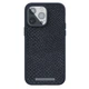 Чехол Elements Njord Salmon Leather Case для iPhone 14 Pro Max Black with MagSafe (NA44SL00) - изображение 1