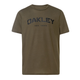 Футболка з малюнком Oakley SI Indoc Tee Tundra S (458158-86V) - изображение 1