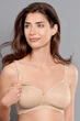Щільний бюстгальтер для годування без кісточок 5086 beige Anita 95D beige (6000005947458) - изображение 1
