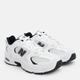 Sneakersy męskie New Balance 530 MR530EWB 42.5 (9US) Biały/Czarny (196071167985) - obraz 3