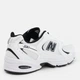 Sneakersy męskie New Balance 530 MR530EWB 42.5 (9US) Biały/Czarny (196071167985) - obraz 5
