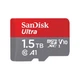microSDXC (UHS-1) SanDisk Ultra A1 1,5TB class 10 (R150MB/s) (adapter SD) (SDSQUAC-1T50-GN6MA) - изображение 1