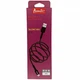 Кабель зарядки Avantis AC-85i Silicone USB to Lightning (3A) (1M) швидка зарядка Лайтнінг для Apple iPhone iPad Чорний - изображение 2