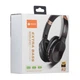 Навушники Bluetooth Deepbass R2 AUX BT5.0 800mAh, 23h бездротові повнорозмірні з мікрофоном Чорний - зображення 2