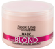 Маска Stapiz Sleek Line Blush Blond Mask з шовком для світлого волосся 250 мл (5906874553107) - зображення 1