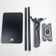 Тримач для планшет/телефону на підлогу VHG T5, 90-130 см. Tablet Tripod Stand, Black - зображення 6