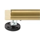 Трап для душу Rea Neox 80 Slim Pro brushed gold REA-G2715 - зображення 3