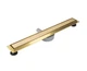 Трап для душу REA NEOX 60 PRO BRUSHED GOLD матове золото (REA-G2701) - зображення 3