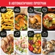 Мультипечь TEFAL Easy Fry&Grill Precision EY505815 - изображение 6
