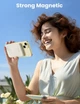 Магнітна батарея UGREEN 5000mAh Magnetic Power Bank 15W iPhone 17/17 Pro/17 Pro Max, iPhone 16/15/14/13/12 Series - White - зображення 2