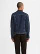 Джинсовая куртка мужская Levi's Colusa Trucker 723340322 2XL Темно-синяя (6914326693874) - изображение 2