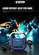 Навушники BT Stereo Wesdar TWS 199 Blue - зображення 3