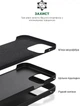 Чехол для смартфона ArmorStandart ICON2 MagSafe для Apple iPhone 14 Midnight (ARM68389) - изображение 6