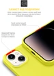 Чехол для смартфона ArmorStandart ICON2 MagSafe для Apple iPhone 14 Plus Canary Yellow (ARM68400) - изображение 5