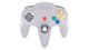Геймпад Бездротовий RMC N64 Switch PC 2.4GHz 500mAh Grey - зображення 3