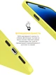 Чехол для смартфона ArmorStandart ICON2 MagSafe для Apple iPhone 14 Pro Canary Yellow (ARM68408) - изображение 4