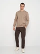 Свитшот мужской Armani Exchange 11230.2 3Xl (54) Бежевый (2000000001586) - изображение 2
