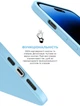 Чехол для смартфона ArmorStandart ICON2 MagSafe для Apple iPhone 14 Pro Sky (ARM68406) - изображение 4