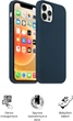 Чохол для смартфона Apple iPhone 12 Pro Max ArmorStandart Icon2 Case Deep Navy (ARM60571) - зображення 3