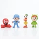 Покойо Pocoyo Малыш и его друзья игрушки фигурки для детей Нина, Элли, Пато, Фред, Лула 7шт - изображение 5