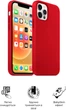 Чехол для смартфона Apple iPhone 12 Pro Max ArmorStandart Icon2 Case Red (ARM60576) - изображение 3